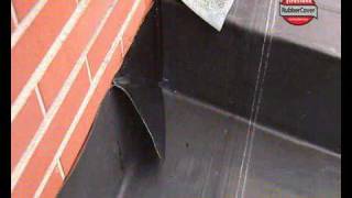 EPDM Rubber Roof installationEPDM flat roof Firestone UK Video [upl. by Ahsemal]