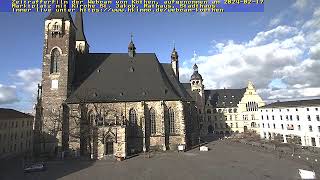 Webcam Marktplatz Köthen Zeitraffer vom 20240217 [upl. by Eduam]