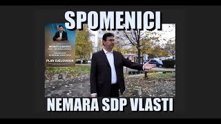 SPOMENICI NEMARA SDP VLASTI [upl. by Hobbs]