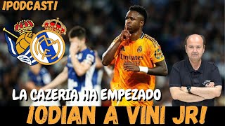 JUANMA RODRIGUEZ El GESTO del que TODO el MUNDO HABLA DE VINICIUS JR EN ANOETA ACTIVA LA CAZARÍA [upl. by Kurland]