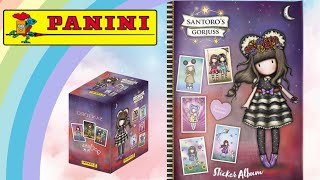 Présentation du nouvel Album Panini SANTOROS GORJUSS 2023 [upl. by Akiria583]