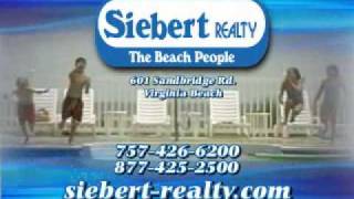 Sandbridge Vacations  wwwsiebertrealtycom  Siebert Realty  Virginia Beach VA [upl. by Oigroig909]