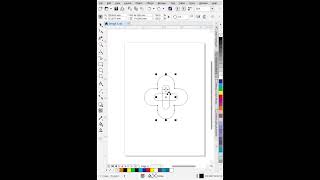 CorelDraw  Designing Tutorial  Rede Itech [upl. by Ordnazil]