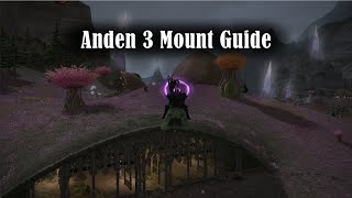 FFXIV Anden 3 Mount Guide [upl. by Jovi]