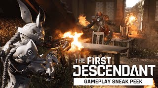 The First Descendant│Gameplay Sneak Peek│Summer Game Fest 2024 [upl. by Wolford]