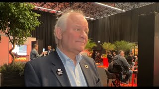 Henk Swarttouw on micromobility at Intertraffic Amsterdam 2024 [upl. by Baer]