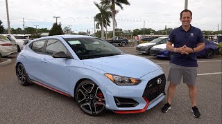 2019 Hyundai Veloster N vs 2019 Mazda MX 5 Review [upl. by Veedis]