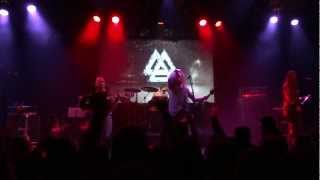 Helheim Live  CCO Villeurbanne FR 20130227 [upl. by Atinele]