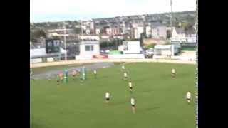 Darragh Leaders 60m Penalty Kick [upl. by Fonville269]