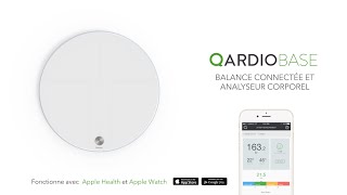 QardioBase  Balance Connectée et Analyseur Corporel [upl. by Cerys790]