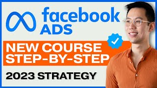 NEW Meta amp Facebook Ads Tutorial for Beginners in 2023 – FREE COURSE [upl. by Petronilla]