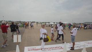 Burt Rutan and His Airplanes  Oshkosh Airventure 2011 [upl. by Jemma]