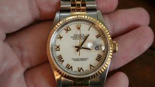 Rolex Datejust Replica Analysis [upl. by Godiva775]