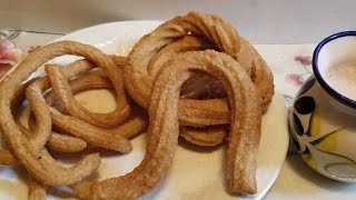 Churros caseros [upl. by Nostets]