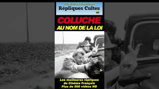 COLUCHE punchlines répliquescultes best coluche shorts bestoff labavure frenchactor cinema [upl. by Enneillij]