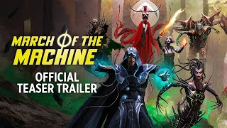 March of the Machine  Official Teaser Trailer [upl. by Lirret]