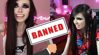 EUGENIA COONEY BANNED THEN UNBANNED FROM TIK TOK [upl. by Enyawal118]