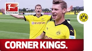 Borussia Dortmund  Corner Kings [upl. by Niu712]