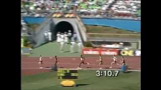 11 Finals1500mMile195090 CommonwealthEmpire Games [upl. by Farhi93]