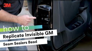 3M Tech Tip How to Match OEM Textured Seam Sealers [upl. by Ailbert975]