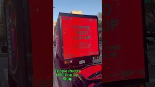 Trippie Redd NYC Pop Up Shop 992024 shorts [upl. by Ailecara]