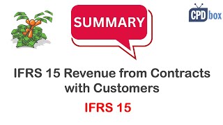 IFRS 15 Revenue from Contracts with Customers summary  applies in 2024 [upl. by Odella164]