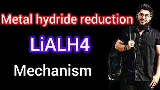 metal hydride reduction reaction mechanism lithium aluminium hydride LIALH4in urdu [upl. by Netneuq317]