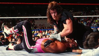 The Undertaker vs Bret Hart Jan 31 1992 [upl. by Tierza]