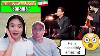 HOMAYOUN SHAJARIAN  SANAMA Live Washington DC همایون شجریان  صنما  REACTION [upl. by Lekcim]