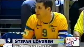 Handbolls EM 2000  Final Sverige  Ryssland [upl. by Ahtekal620]