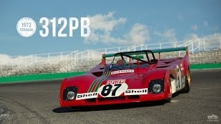 Ferrari 312PB Ends an Era With a Bang [upl. by Irrak]