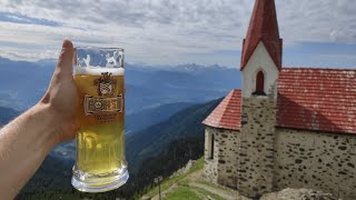 Wanderung von Steineben zur Kassianspitze Samspitze und zum Ritzlar über Klausner Hütte  Südtirol [upl. by Hpesoy]