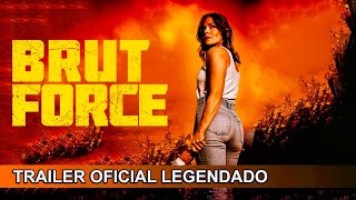 Brut Force 2022 Trailer Oficial Legendado [upl. by Ramhaj66]