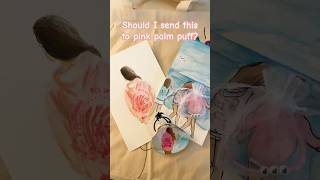 Should I send this to pinkpalmpuff package fan mail art hoodie pinkpalmpuff ppp viral [upl. by Bradleigh]