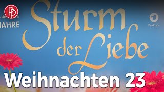 „Sturm der Liebe“ an Weihnachten 2023  wann läuft die Serie • PROMIPOOL [upl. by Doykos237]