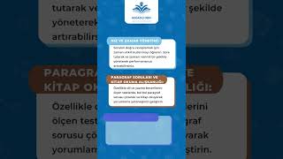 Etkili Test Çözme Teknikleri Sınav Başarınızı Artırın [upl. by Wagstaff]