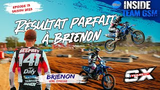 Du Spectacle à Brienon🔝INSIDE TEAM GSM EP13 🇫🇷 SX TOUR Round 4  Brienon  Supercross de lYonne [upl. by Rothschild]