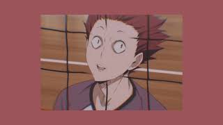 ⊂ POV ⊃  HAIKYUU lyric confession ft tendou x yn [upl. by Paulette]