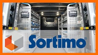 Sortimo van racking installation video by Whitebox UK [upl. by Radec]