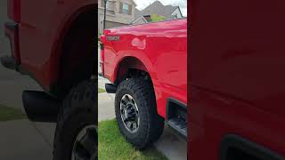 2024 F250 HO Tremor 67 Power stroke deleted [upl. by Gifford654]