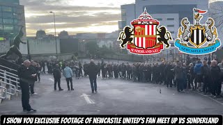 Newcastle United’s POLICE ESCORT FOR SUNDERLAND AWAY VLOG IS SOMETHING YOU HAVE NEVER SEEN [upl. by Toll428]