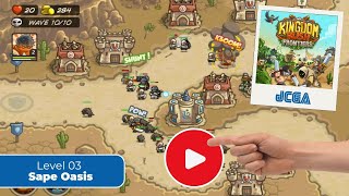 03  Sape Oasis  Kingdom Rush  Frontiers gaming kingdomrushfrontiers [upl. by Zitvaa]