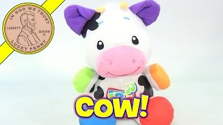 FisherPrice Laugh amp Learn Musical Learning Cow Baby Toy 2009 [upl. by Oretna]