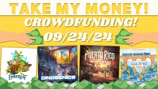 Take My Money  Crowdfunding Review 92424 [upl. by Iah]