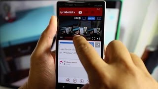 How to stream YouTube videos from Windows Phone to the Xbox One using Tubecast [upl. by Tien695]