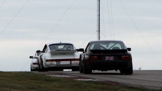 Porsche 911 amp 944 Turbo Racing  PART 1 [upl. by Modla290]