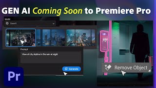 Generative AI in Premiere Pro powered by Adobe Firefly  Adobe Video [upl. by Earazed]
