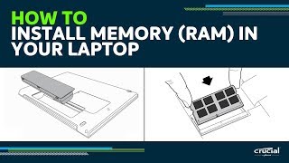 How to Install RAM in a Laptop [upl. by Joost332]