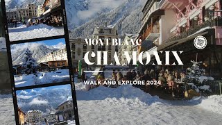 Chamonix 🇫🇷❄️  4k  French Villages Tour  Visit the Most beautiful villages in France [upl. by Spiegel795]