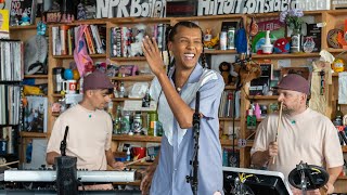 Stromae Tiny Desk Concert [upl. by Orutra]